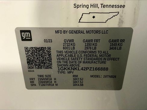 Used 2023 GMC Acadia SLE w/ Driver Convenience Package FWD image 32