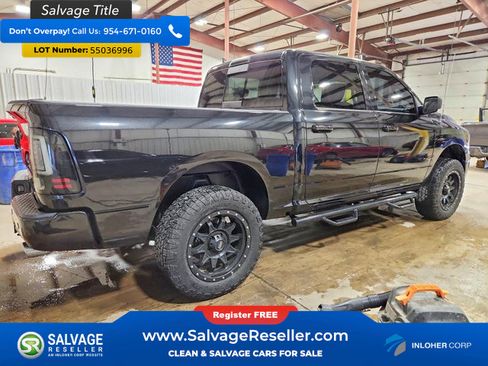 Used 2018 RAM 1500 Big Horn AWD/4WD image 4
