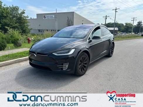 Used 2017 Tesla Model X AWD/4WD image 1