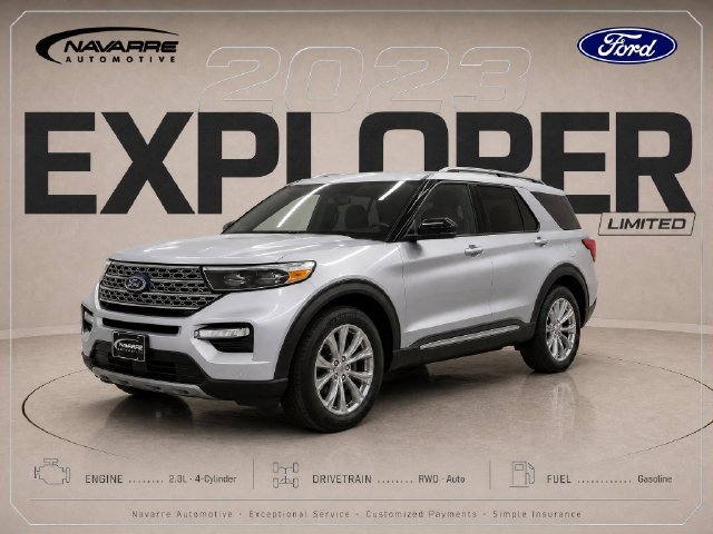 Used 2023 Ford Explorer Limited RWD image 1