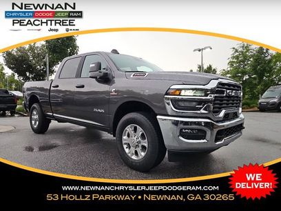 New 2025 RAM 2500 Big Horn w/ Bed Convenience Group