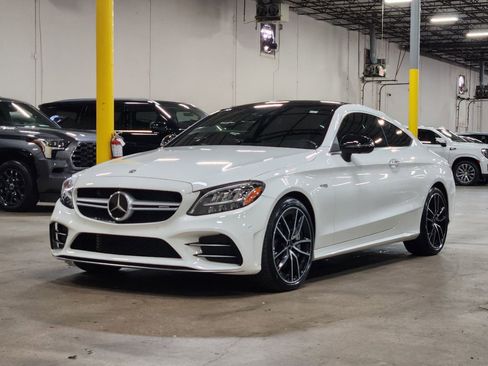 Used 2023 Mercedes-Benz C 43 AMG 4MATIC Coupe image 3