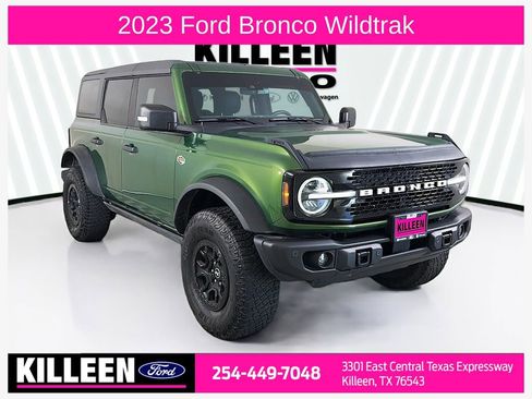 Used 2023 Ford Bronco Wildtrak AWD/4WD image 1