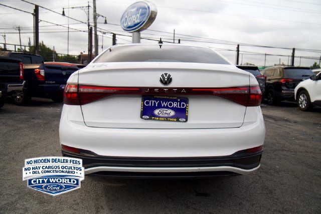 Used 2025 Volkswagen Jetta S FWD image 4