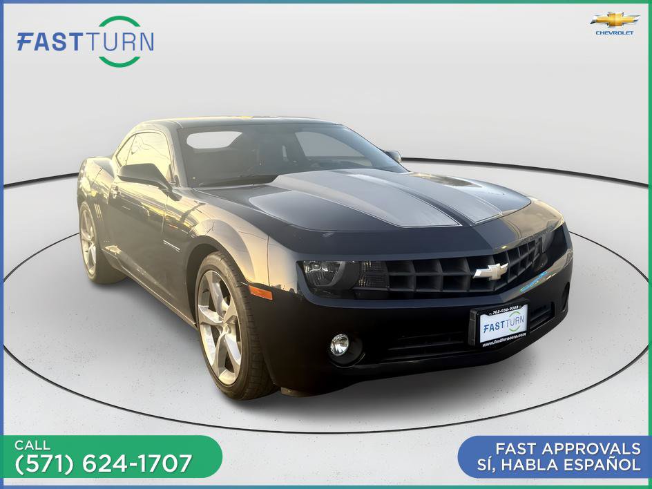 Used 2013 Chevrolet Camaro LS RWD image 2