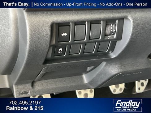 New 2025 Subaru WRX Premium image 32