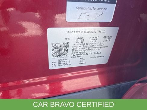 Certified 2023 Cadillac XT6 Luxury AWD/4WD image 35