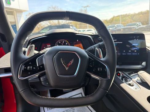 Certified 2024 Chevrolet Corvette Stingray Coupe w/ Z51 Performance Package RWD image 17