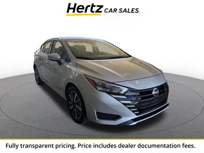Used 2025 Nissan Versa SV