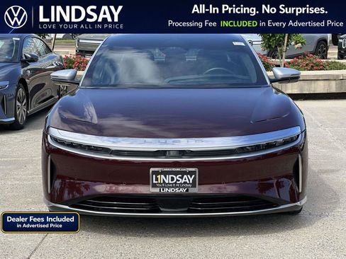 Used 2022 Lucid Air Grand Touring AWD/4WD image 3