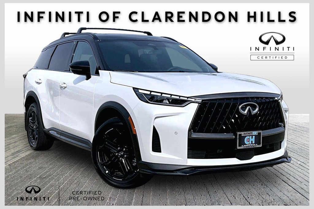 Certified 2027 INFINITI QX60 Sport w/ Dark Cargo Package AWD/4WD image 1