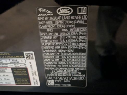 New 2026 Land Rover Range Rover SE AWD/4WD image 31