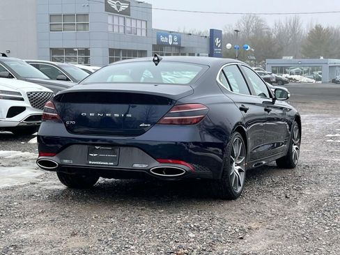 New 2026 Genesis G70 2.5T AWD/4WD image 4