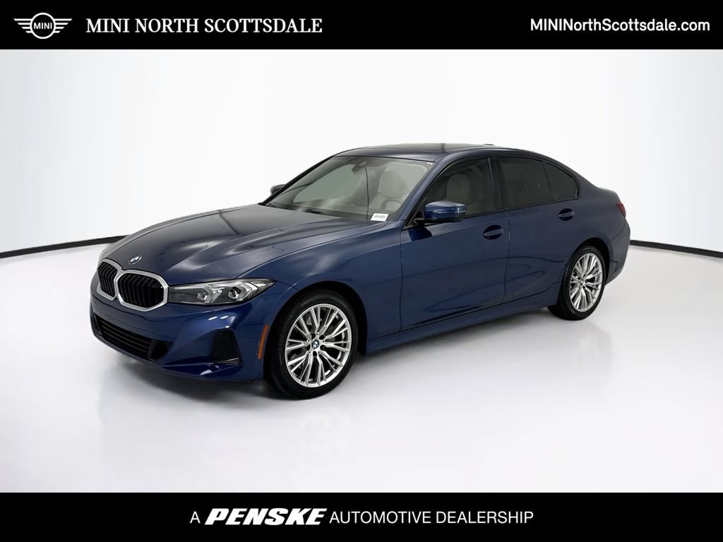 Used 2023 BMW 330i Sedan w/ Premium Package RWD image 1