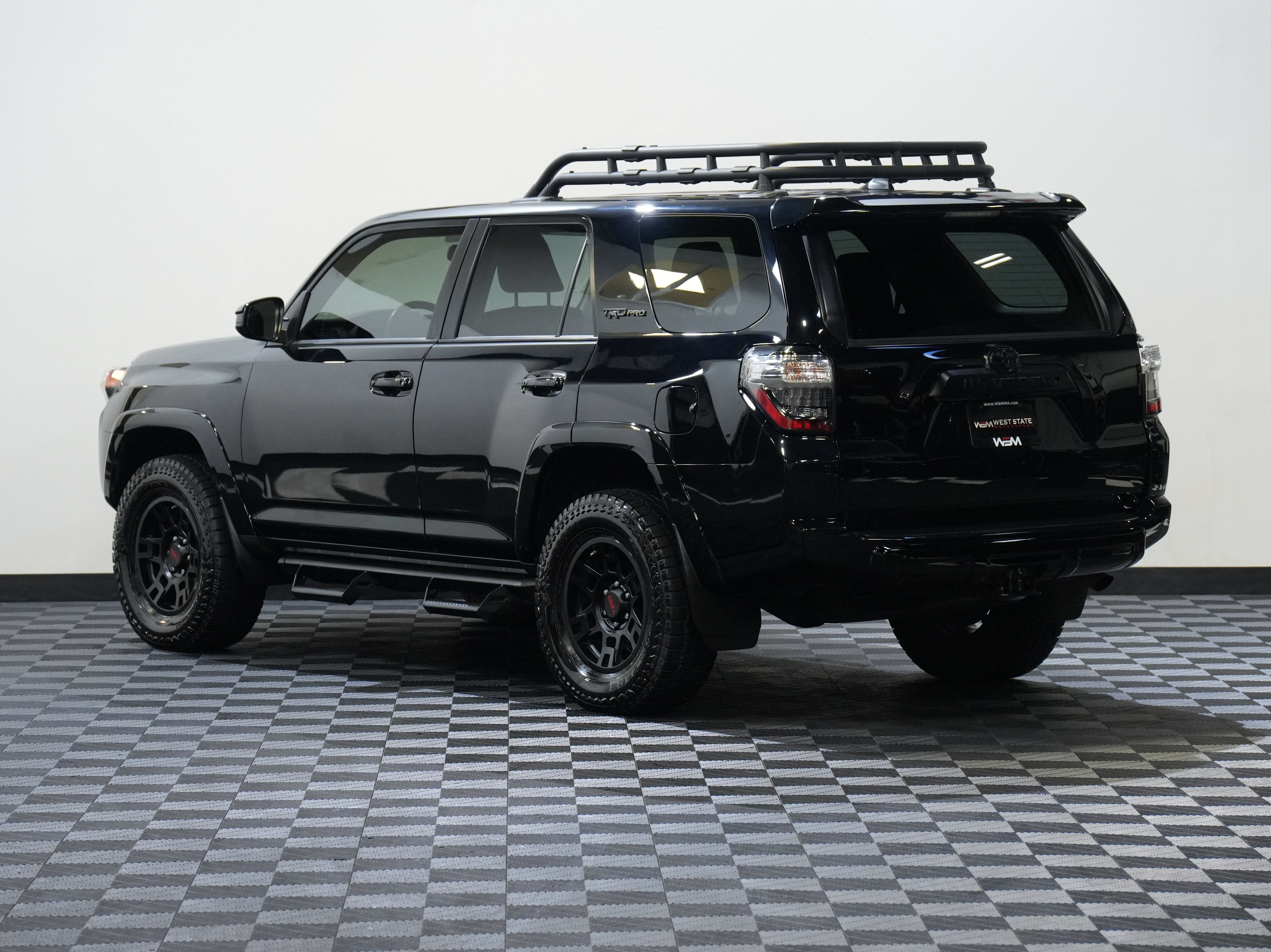 Used 2019 Toyota 4Runner TRD Pro AWD/4WD image 8