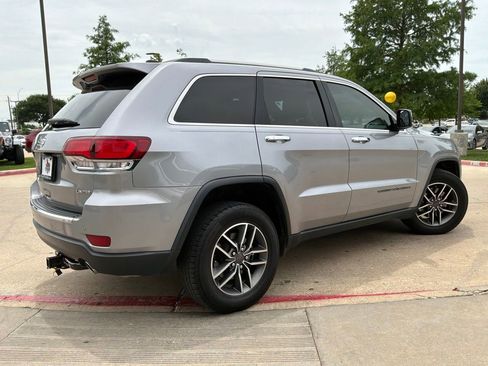 Used 2021 Jeep Grand Cherokee Limited AWD/4WD image 6