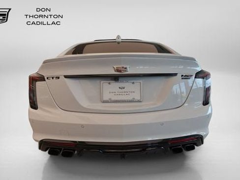 Certified 2025 Cadillac CT5 V Blackwing w/ Super Cruise 1 Package RWD image 4