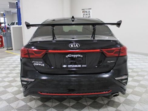 Used 2021 Kia Forte GT-Line w/ GT-Line Premium Package image 9