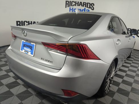 Used 2017 Lexus IS 200t RWD image 5