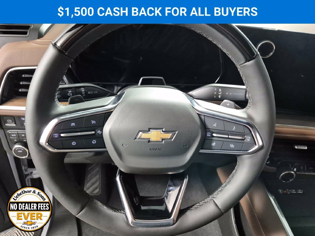 New 2026 Chevrolet Tahoe High Country w/ Sun And Tow Package AWD/4WD image 11