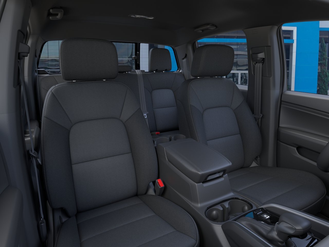 New 2026 Chevrolet Colorado Trail Boss AWD/4WD image 16
