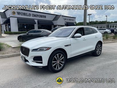 Used 2021 Jaguar F-PACE S