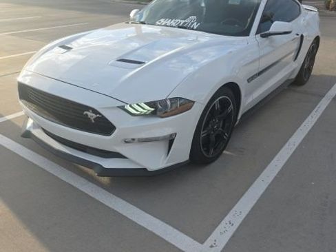 Used 2019 Ford Mustang GT Premium w/ Equipment Group 401A image 1