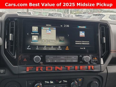 New 2025 Nissan Frontier Pro-X w/ Pro Convenience Package RWD image 19
