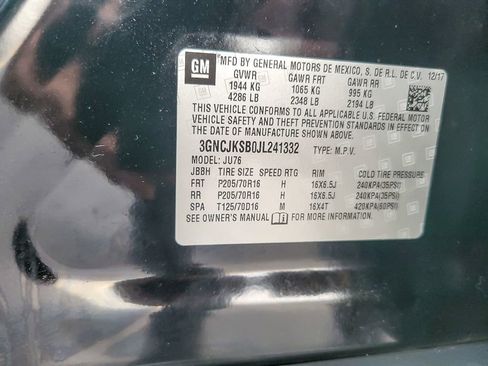 Used 2018 Chevrolet Trax LS FWD image 22