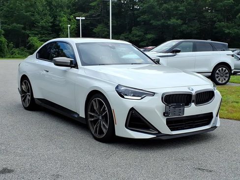 Used 2022 BMW M240i xDrive Coupe AWD/4WD image 3