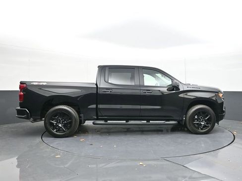 New 2026 Chevrolet Silverado 1500 Custom w/ LPO, Dark Essentials Package AWD/4WD image 12