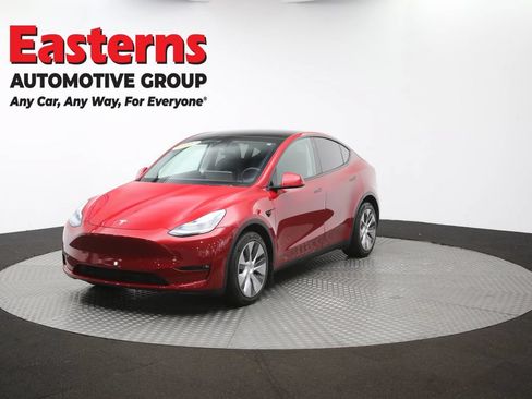 Used 2021 Tesla Model Y Long Range AWD/4WD image 49