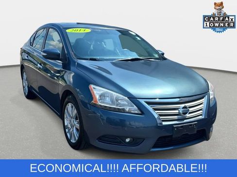 Used 2014 Nissan Sentra SL w/ Premium Package FWD image 3