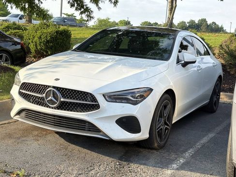 Certified 2026 Mercedes-Benz CLA 250 4MATIC image 3