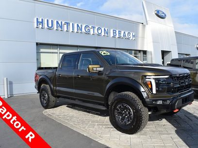 Used 2025 Ford F150 Raptor w/ Equipment Group 803A Raptor R