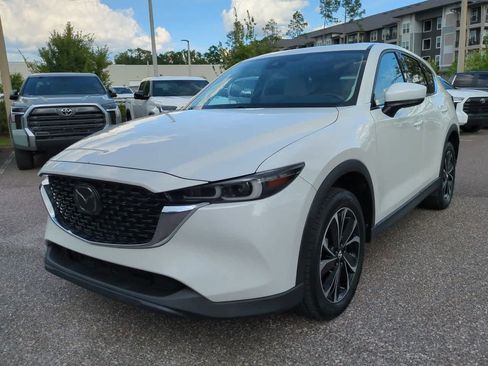 Used 2023 MAZDA CX-5 AWD 2.5 S w/ Premium Package image 2