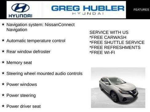 Used 2021 Nissan Murano SL AWD/4WD image 17