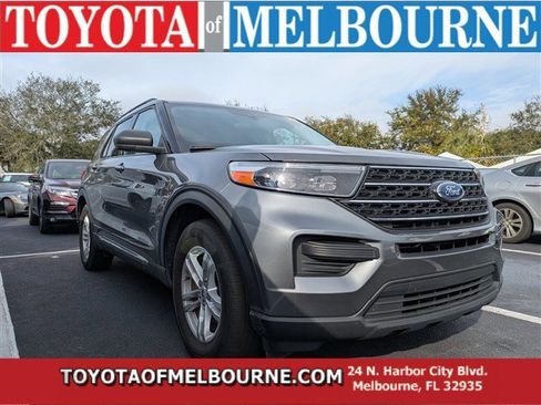 Used 2024 Ford Explorer XLT image 1