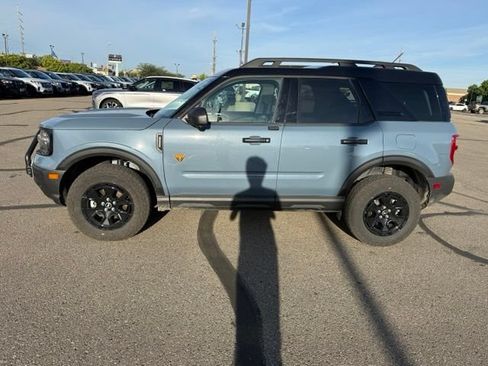 Used 2025 Ford Bronco Sport Badlands w/ Sasquatch Badlands Package AWD/4WD image 7