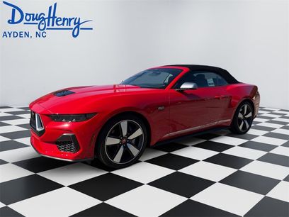 New 2025 Ford Mustang GT Premium w/ 60th Anniversary Package