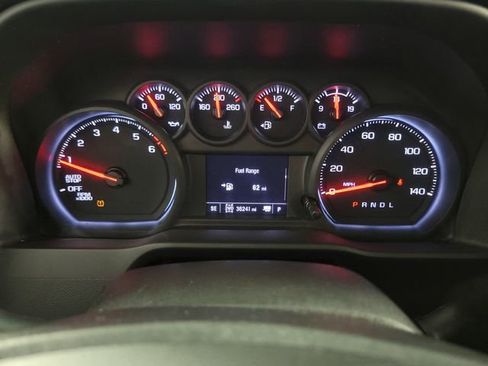 Used 2023 Chevrolet Silverado 1500 Custom w/ LPO, Dark Essentials Package AWD/4WD image 19