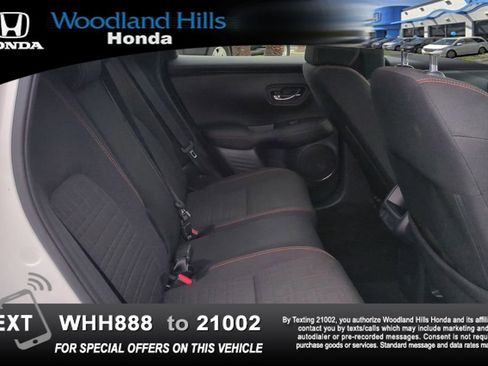 Certified 2023 Honda HR-V Sport image 22