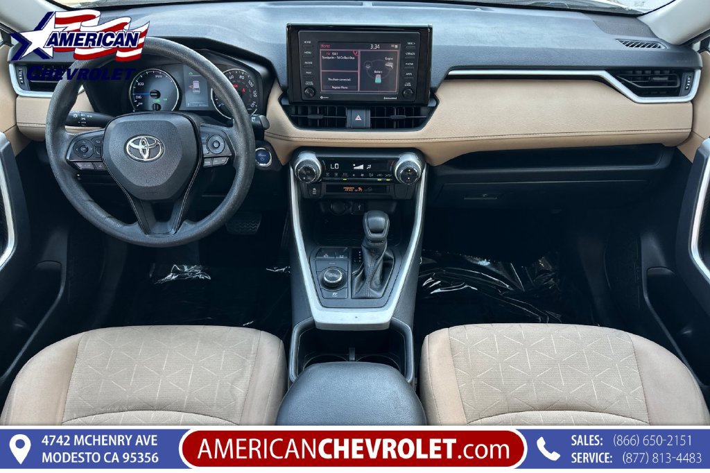 Used 2022 Toyota RAV4 XLE w/ Convenience Package AWD/4WD image 17