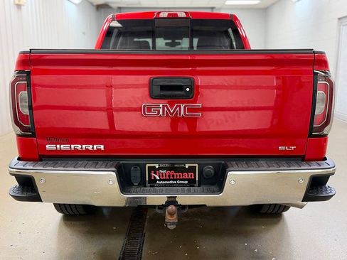 Used 2017 GMC Sierra 1500 SLT w/ SLT Premium Package AWD/4WD image 7