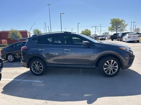 Used 2017 Toyota RAV4 Limited w/ Advanced Technology Package image 2