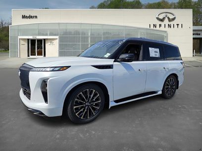 New 2026 INFINITI QX80 Autograph