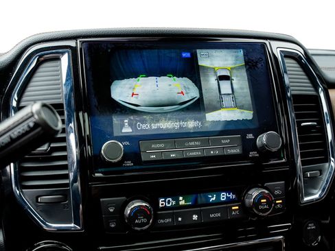 Used 2021 Nissan Titan Platinum Reserve w/ Moonroof Package RWD image 51