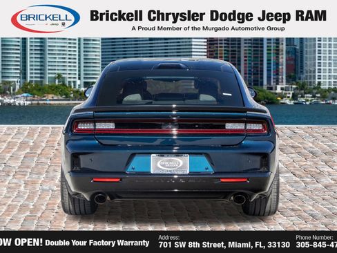 New 2026 Dodge Charger Scat Pack w/ Blacktop Package image 6