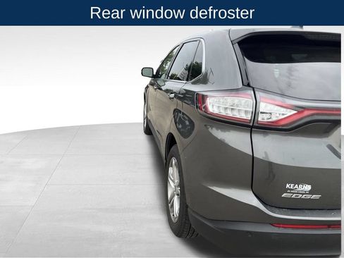 Used 2017 Ford Edge Titanium w/ Technology Package AWD/4WD image 12