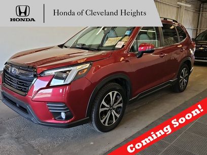 Used 2022 Subaru Forester Limited